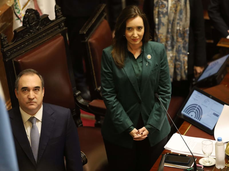 El planteo se había centrado en el rol de Victoria Villarruel, quien para la defensa no debió haber participado de la sesión.