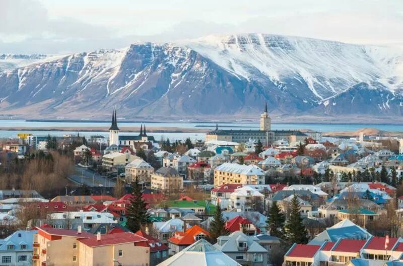 Islandia presenta requisitos accesibles para la obtención de visas de nómadas digitales, principalmente en el salario mínimo requerido (Fuente: archivo).