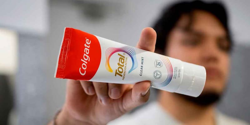 Crema dental Colgate. Fuente: archivo. Fuente: archivo.