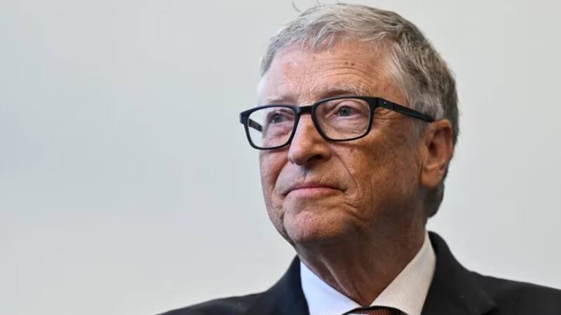 Bill Gates, ex director ejecutivo de Microsoft.