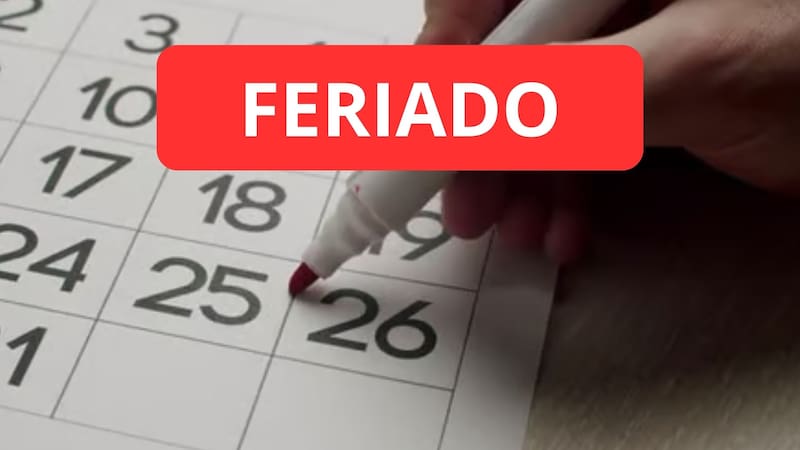 Confirman la fecha del próximo feriado que beneficiará a estudiantes y trabajadores por igual.