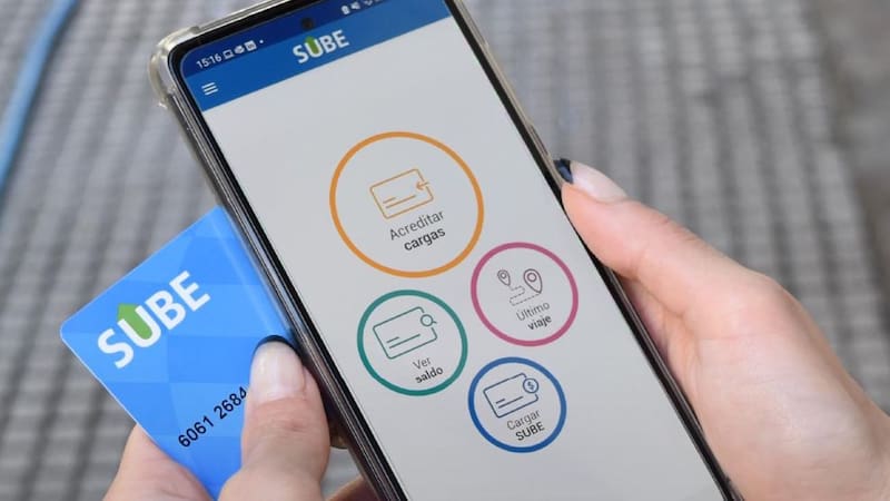 A partir del 1 de abril, el transporte será más caro para quienes no registren su tarjeta SUBE.