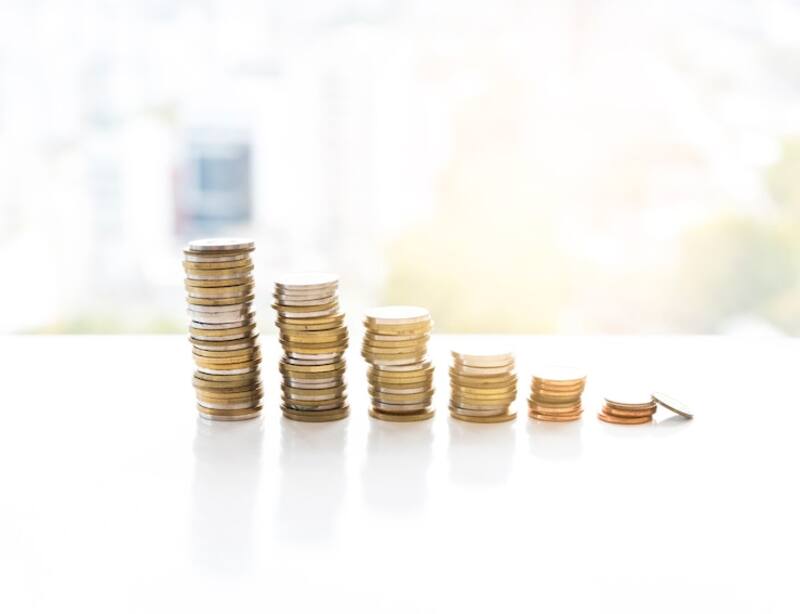 La cotización de las principales divisas en México (foto: Freepik).