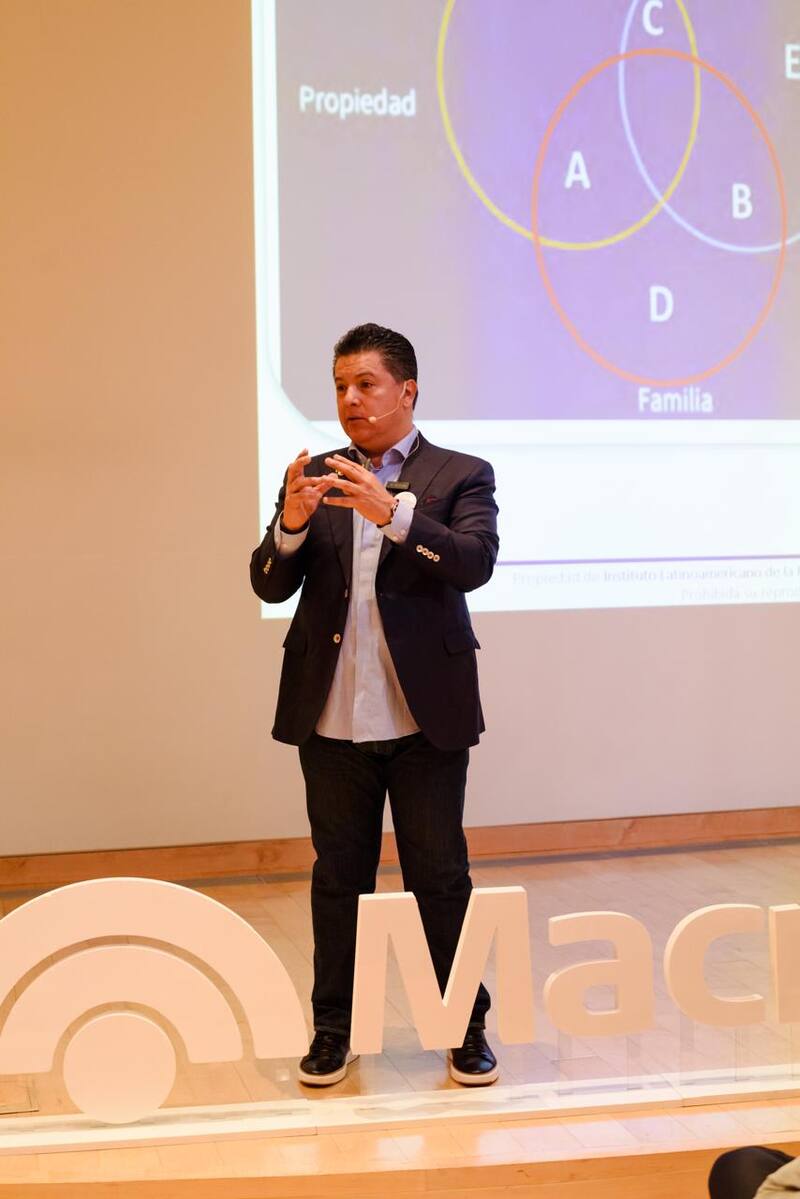 Jorge Valencia, el "Zar" de las franquicias, explicando las claves del sector