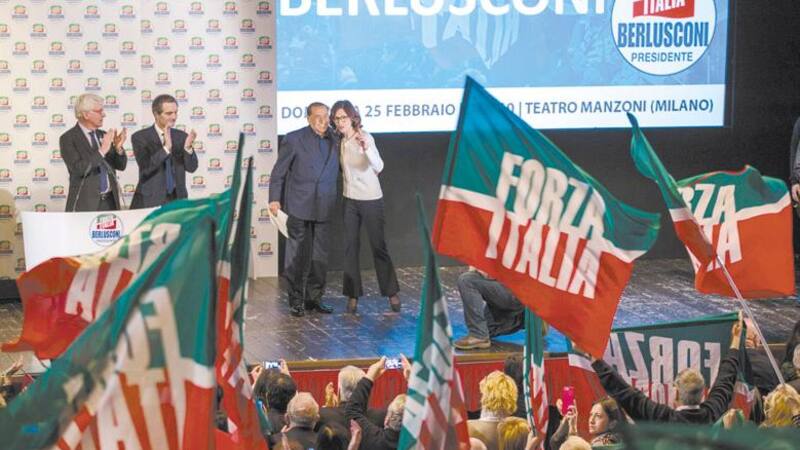 La coalición de centro derecha, liderada por Berlusconi, quiere regresar al poder en Italia