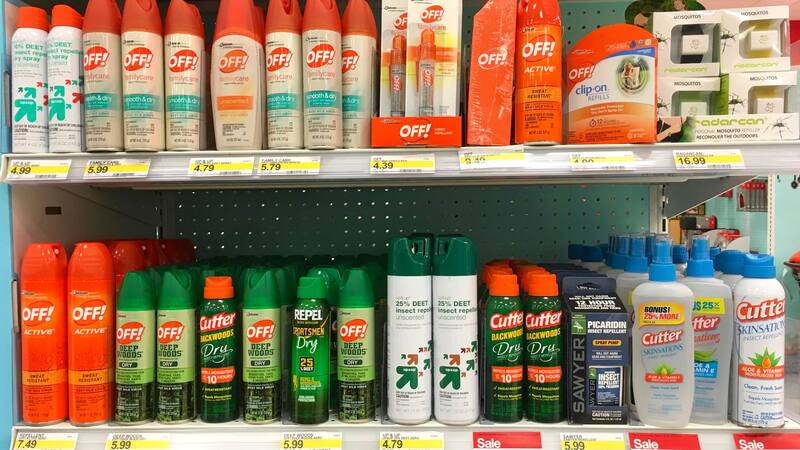 Las góndolas en Estados Unidos, lejos de los faltantes argentinos