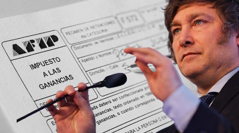 Con el nuevo proyecto, el impuesto se paga a partir de un sueldo bruto de $ 1.250.000 en el caso de solteros sin hijos.