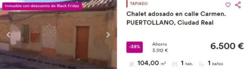 Podrás adquirir esta casa por menos de 7.000 euros (Foto: La Haya).