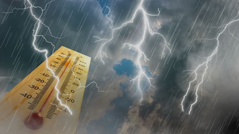 México será tapado por el agua: el Frente Frío 32 amenaza con lluvias extremas, granizo y vientos este fin de semana en estos estados