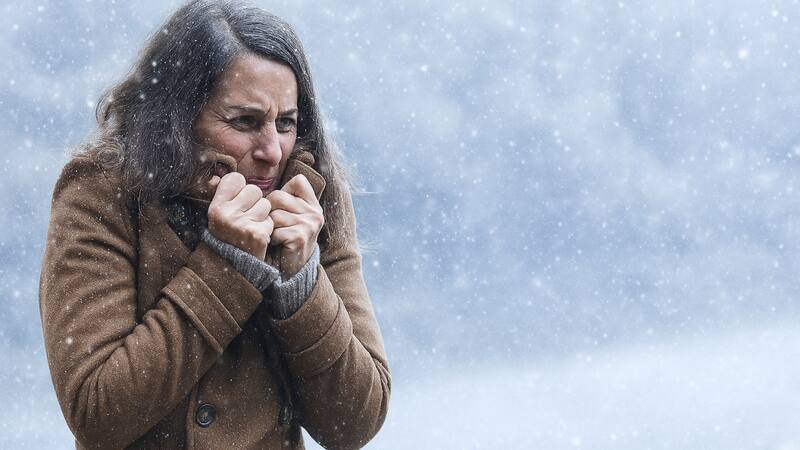 Meteorólogos alertan sobre la llegada de una ola polar en Estados Unidos. Fuente: Archivo.
