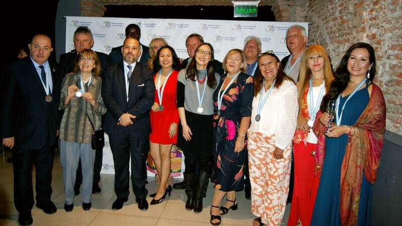 La Federación Argentina de Colectividades (FAC), que nuclea a más de 50 colectividades residentes en Argentina, celebró su 50 Aniversario.