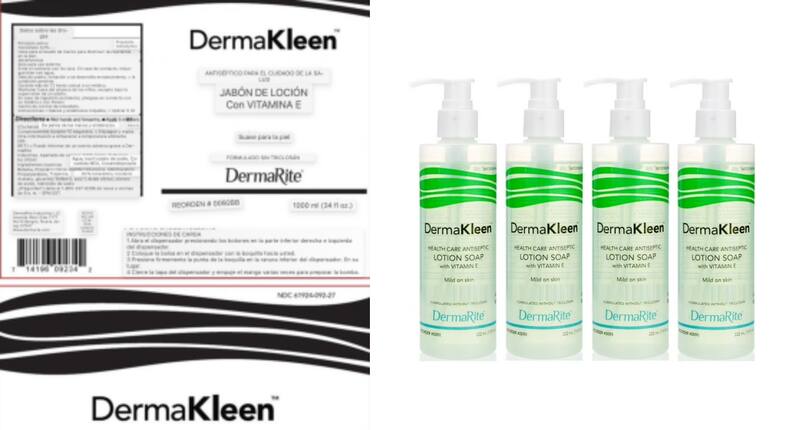 El jabón peligroso que generó la alerta de la FDA.