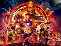 Los Avengers 'juegan' hoy en la NBA: cómo será el partido temático y con efectos especiales