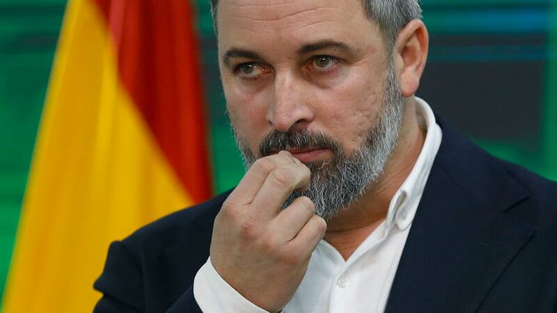 El Vox ha apoyado las movilizaciones a las sedes del PSOE.