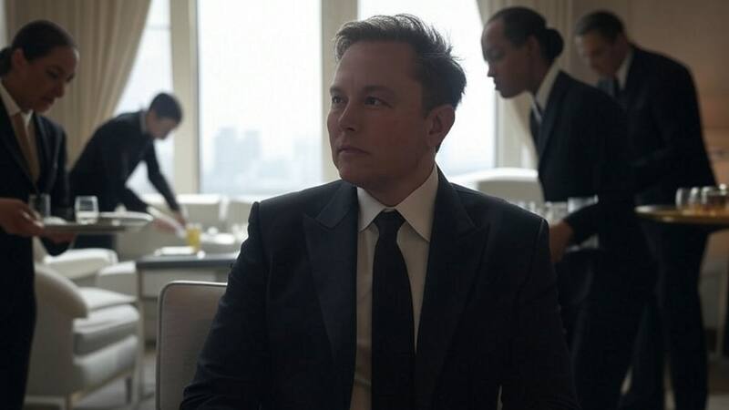 El padre de Elon Musk habló de sus "sirvientes negros" y estalló la polémica.