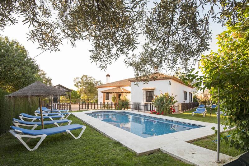 Escapadas rurales: esta es una de las cabañas que hay disponibles en Lagar Martínez.