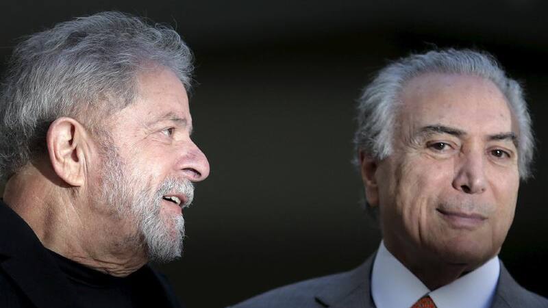 Lula da Silva no podrá candidatearse a la presidencia y Temer se enfrentará de nuevo a los camioneros