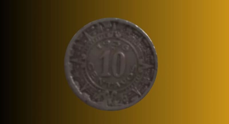 Moneda de 10 centavos de 1936. Foto: Mercado Libre