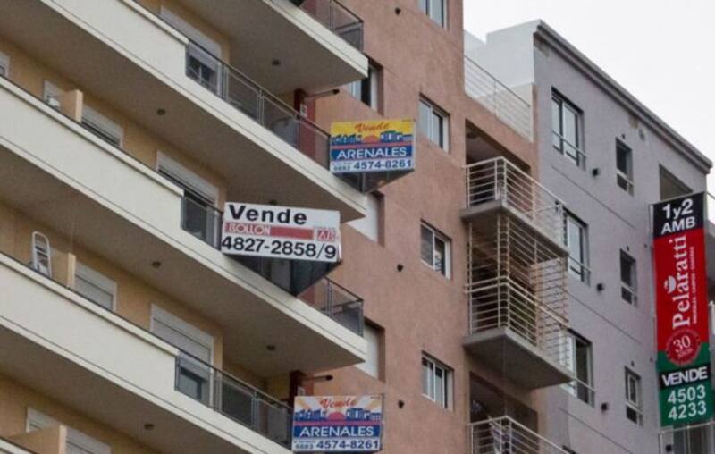 El mercado de ofertas a la venta viene reduciendo su stock