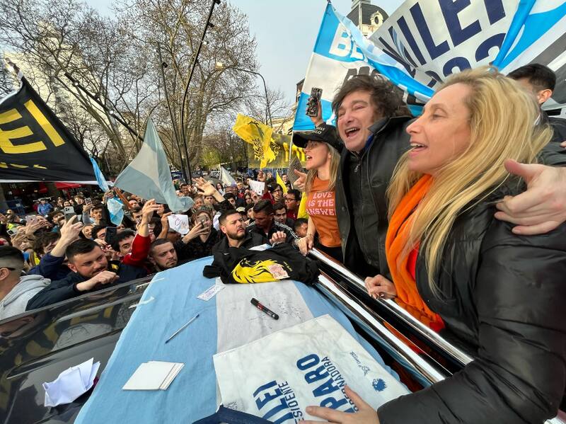 La principal propuesta de Javier Milei. (Foto: archivo).