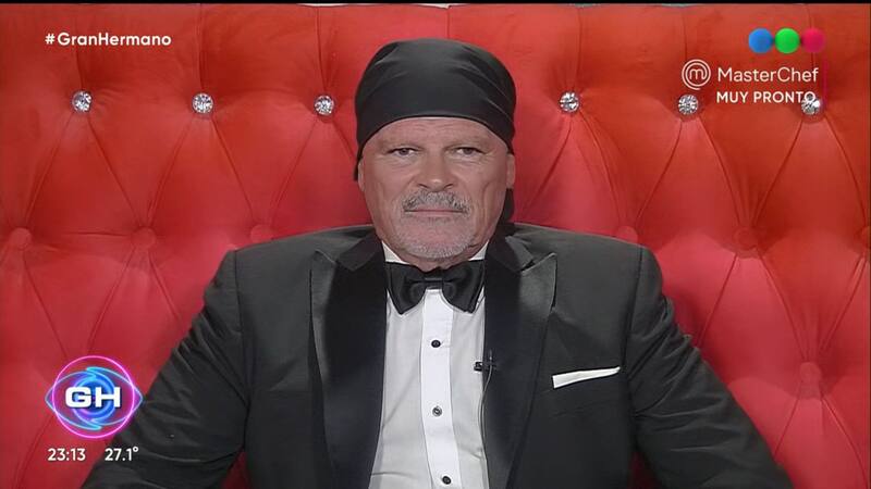 Alfa entró a la casa de Gran Hermano para cumplir una nueva misión especial