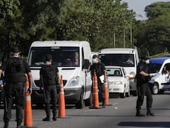 Nuevo permiso: congestión y demoras en los ingresos a Capital Federal por los fuertes controles