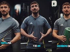 El entrenador Gorka Caseras revela qué se debe hacer para quitar la tripa: "Tienes que hacer ejercicios de respiración como este"