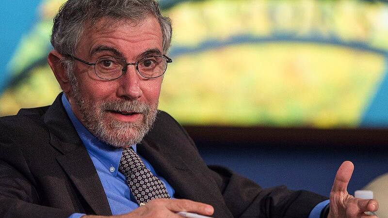 Paul Krugman, premio Nobel de Economía.