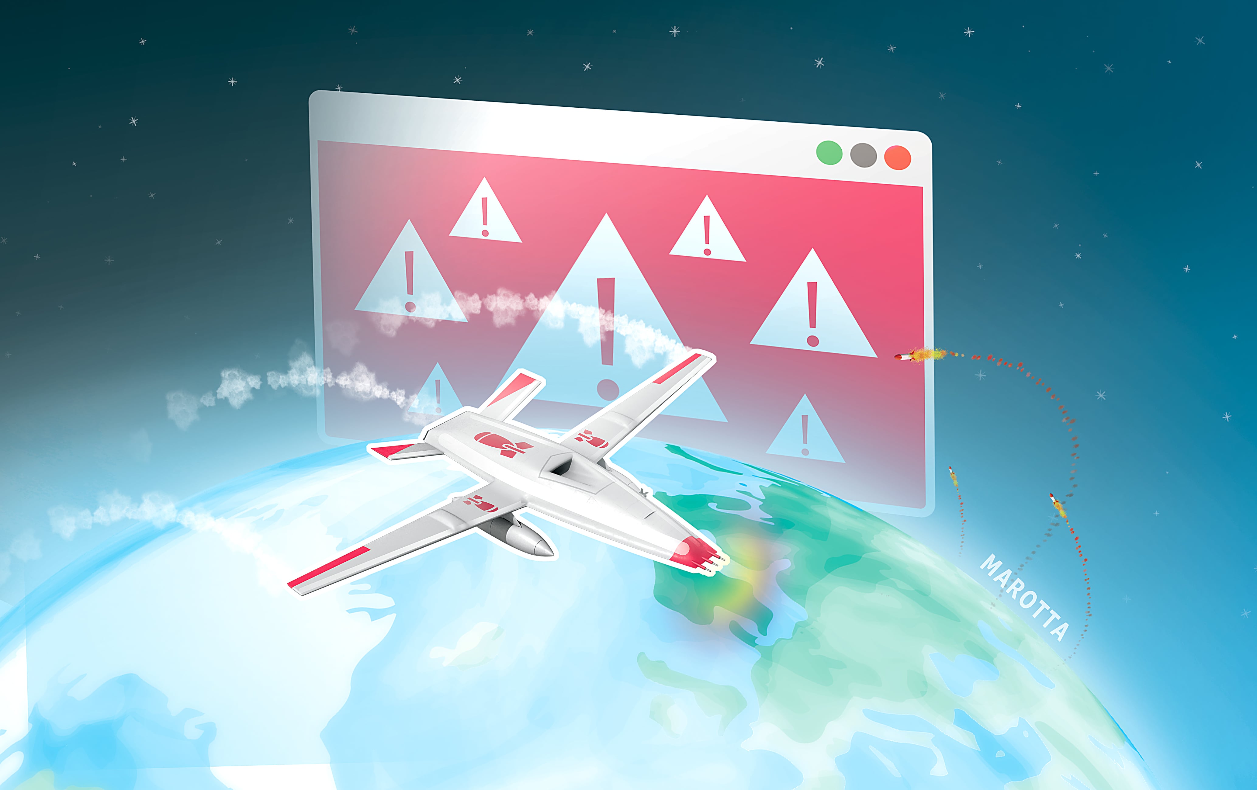 La guerra golpea a un mercado interno sin fuerza