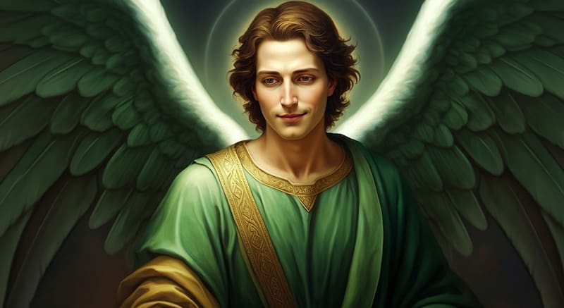 Rezar con fe a Rafael puede ayudar a aliviar dolencias y proteger la salud, según la tradición espiritual. (Fuente: Archivo)