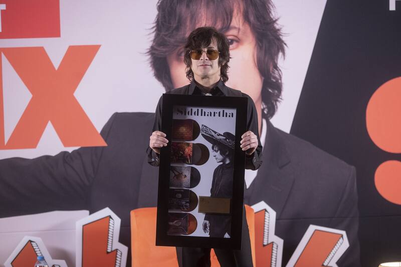 Siddhartha, agradecido por agotar entradas. Fuente: EFE