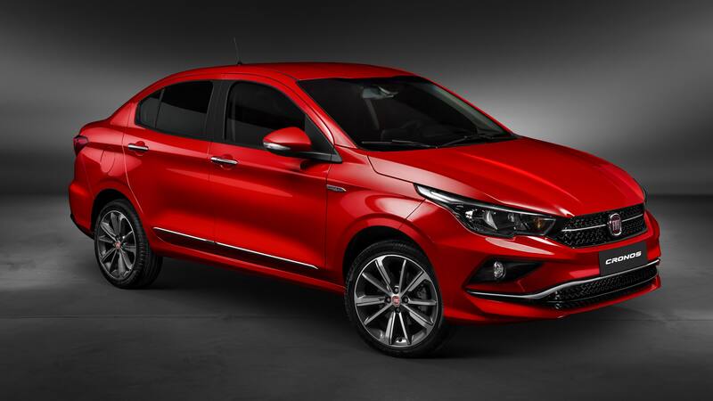 El Fiat Cronos fue el auto más vendido en septiembre