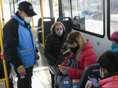 Los servicios de transporte de pasajeros en el interior, en su estado más crítico