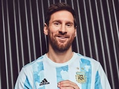 La Selección argentina tiene nueva camiseta oficial: cuánto cuesta