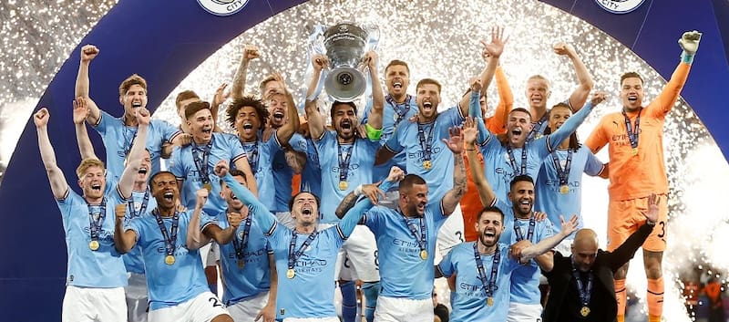 La obtención de la Champions League impulsó los ingresos del City