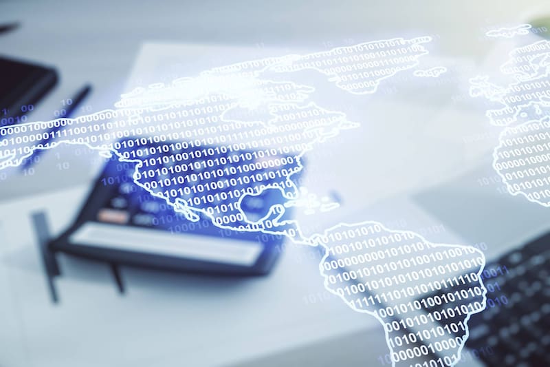 Crecimiento de México en la IA. Fuente: Shutterstock.