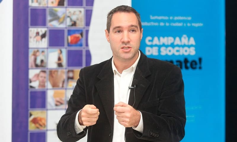 Damián Di Pace de Focus Market: "Hay productos sin precio y listas que llegan con un 25% de aumento"