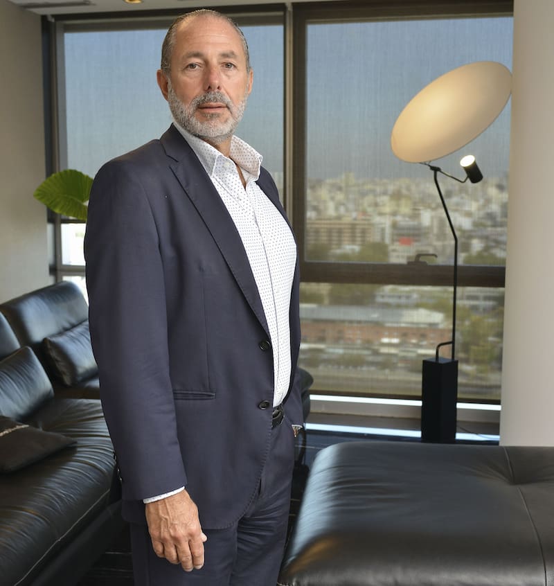 Alejandro Ginevra, presidente de GNV Group