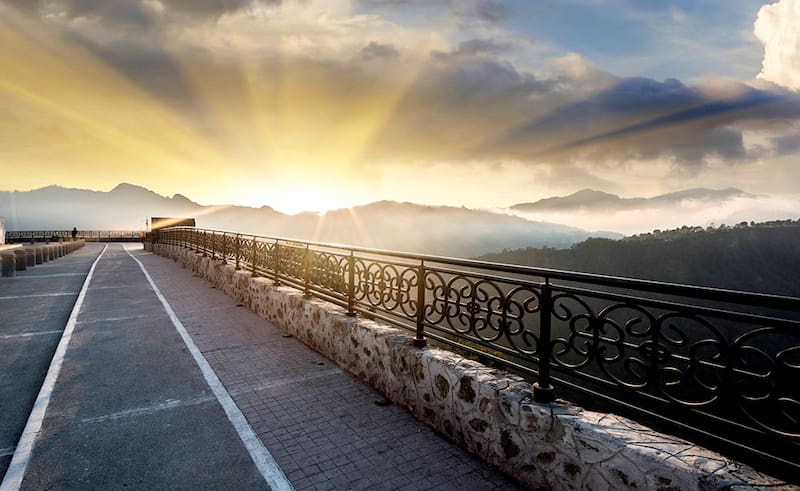 Zacatlán de las Manzanas destaca por la producción de este fruto y su sidra. Pero también por su clima con la neblina como protagonista. Foto: Sitio web Secretaría de Turismo del Gobierno de México