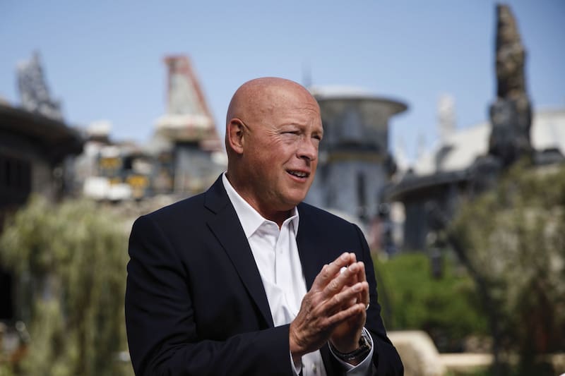 El director ejecutivo de Disney, Bob Chapek.