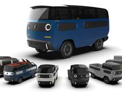 eBussy: el auto eléctrico inspirado en Lego que es 10 vehículos a la vez
