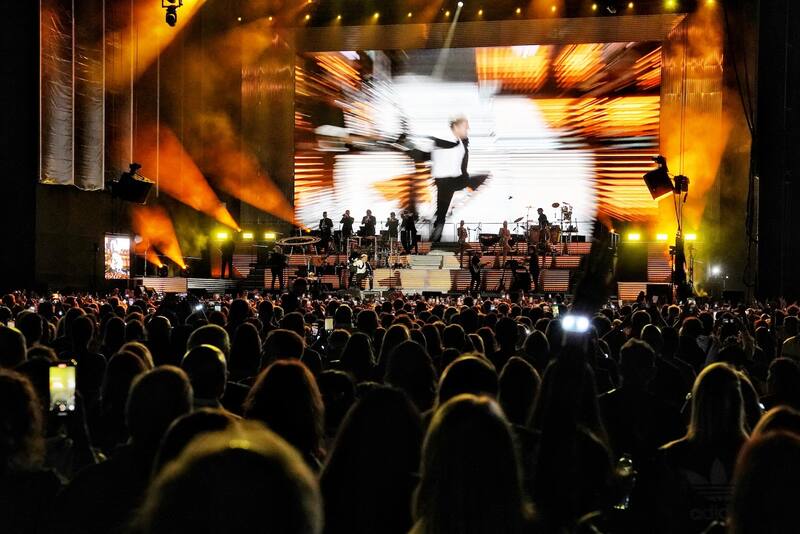 En lo que va de 2024, Luis Miguel hizo cinco presentaciones en la Argentina, con más de 140.000 tickets vendidos.