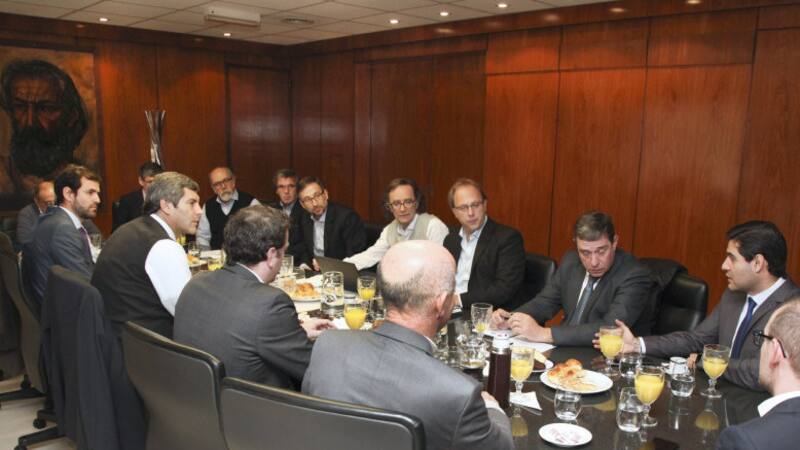 Conformidad de los ministros de Economía de las provincias