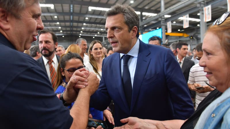 Massa anunció un alivio fiscal para productores de Bienes de Capital