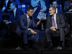 Felipe VI y Pedro Sánchez discuten sobre el futuro de Ucrania tras el desplante de Trump a Zelenski