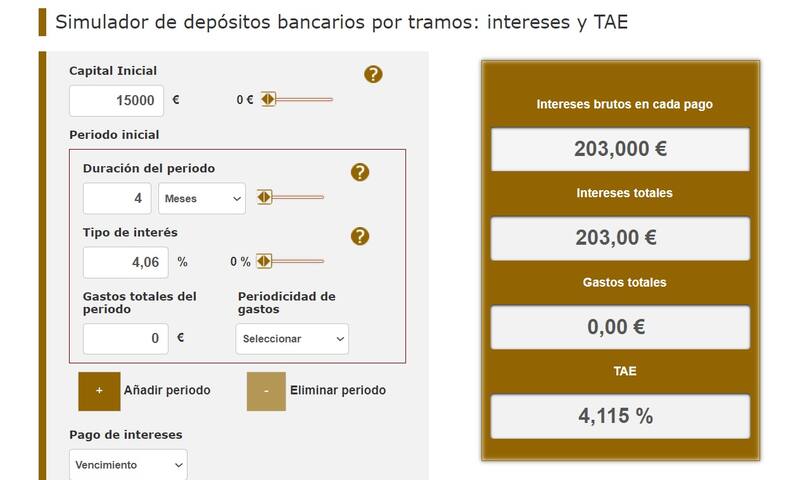 Depósitos a plazo fijo: esta propuesta del banco italiano tiene una de las rentabilidades más altas. (Foto: www.bde.es).