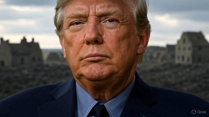 Donald Trump acelera la construcción del muro contra México. Fuente: Grok