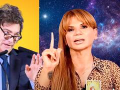 La predicción de Mhoni Vidente sobre Javier Milei y el "poderoso líder" que será su futuro aliado