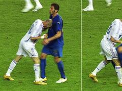 Materazzi decoró su casa ¡con el cabezazo de Zidane!