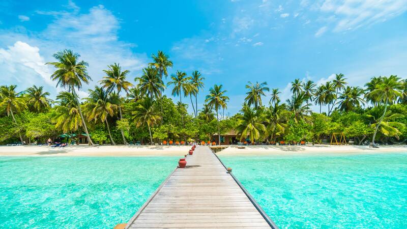 Las islas puede ser muy variadas y diversas.